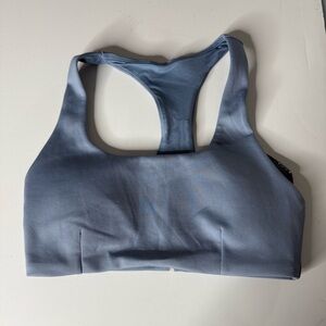 Vuori Slate Blue Sports Bra